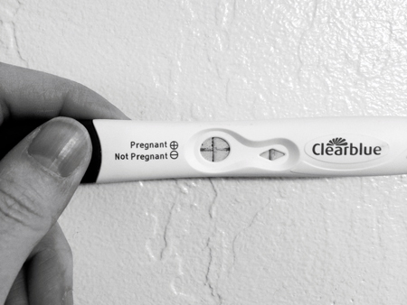 positive pregnancy test, path to motherhood