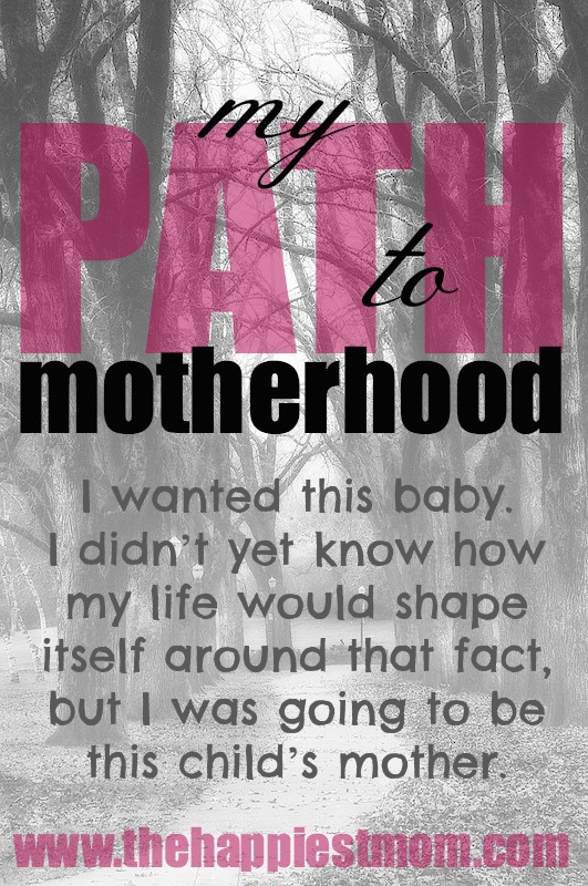 path to motherhood, surprise pregnancy, divorced, unemployed, pregnant