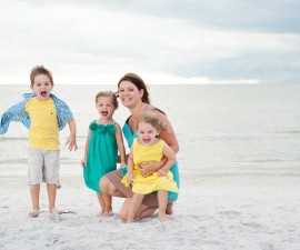 jamie and kids