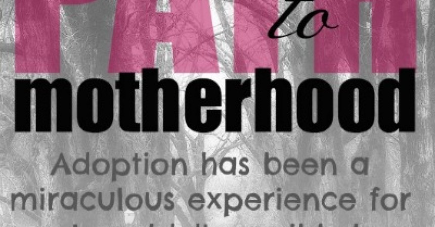 path to motherhood Claire