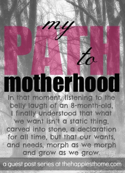 path to motherhood