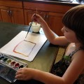 preschool, painting