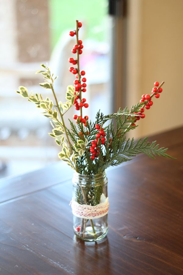 DIY Holiday Centerpiece Hostess Gift5
