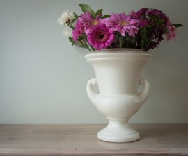 vintage urn vase