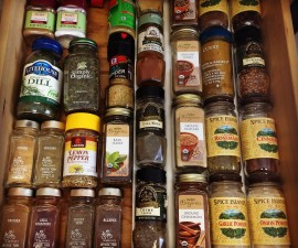 spice drawer