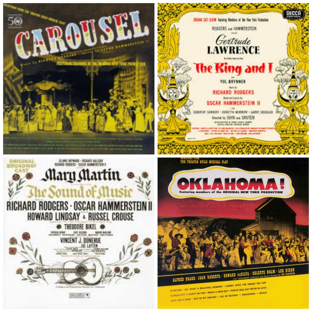 Who needs friends when you've got Rodgers & Hammerstein?