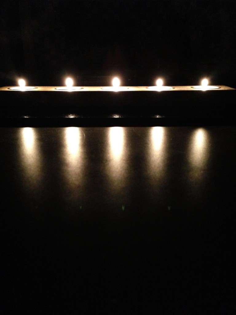 the lights are waiting...