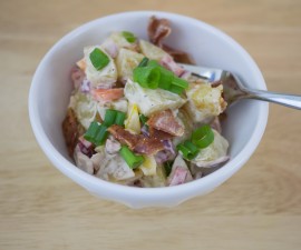 potato salad with Marzetti dressing