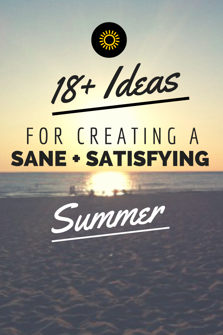 summer, ideas, family, fun