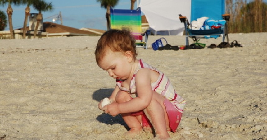 Clara Beach Baby
