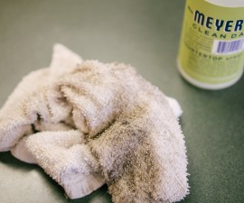 towel