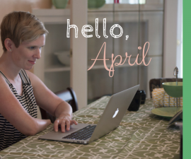 Hello April