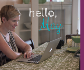 Hello May