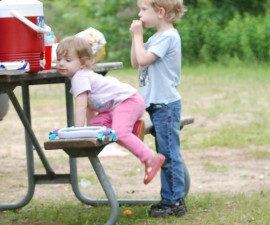 camping