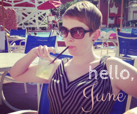hello june